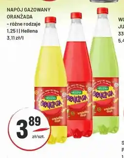 Sedal Napój gazowany Oranżada Hellena czerwona oferta