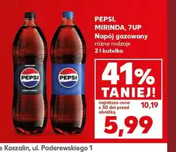Kaufland Napój gazowany Pepsi oferta