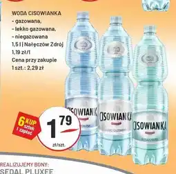 Sedal Woda niegazowana Cisowianka oferta