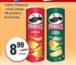 Sedal Chipsy Pringles Cheese & Onion oferta