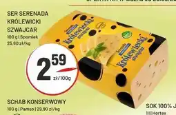 Sedal Ser Królewiecki szwajcar Serenada oferta