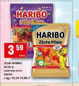 Chorten Żelki Haribo Złote Misie oferta