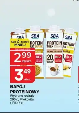 Chorten Napój proteinowy Mlekovita oferta