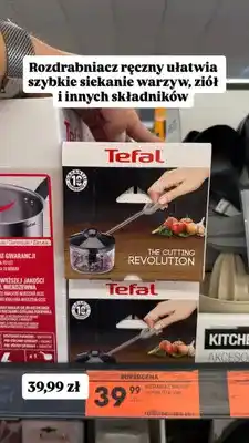 Biedronka Rozdrabniacz ręczny Tefal oferta