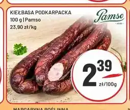 Sedal Kiełbasa podkarpacka Jamso oferta