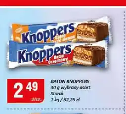 Chorten Baton Knoppers orzeszki ziemne oferta