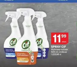 Chorten Spray czyszczący Cif oferta