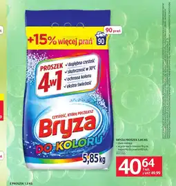 Selgros Proszek do prania Bryza oferta