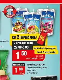 Chorten Napój Capri-Sun Safari Fruits oferta