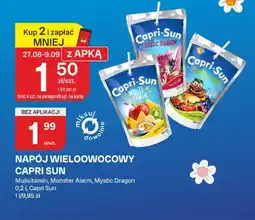 Chorten Napój wieloowocowy Capri-Sun Monster Alarm oferta