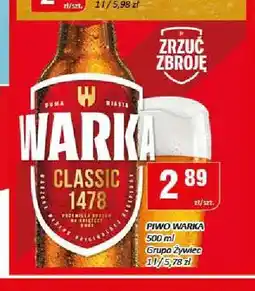 Chorten Piwo Warka Classic oferta
