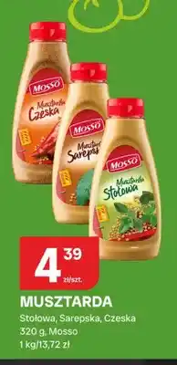 Chorten Musztarda sarepska Mosso oferta