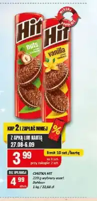 Chorten Ciastka Hit vanilla oferta