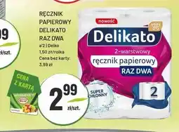 Sedal Ręcznik papierowy Delikato Raz Dwa 2-pak oferta