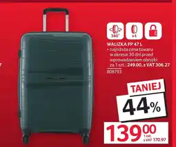 Selgros Walizka oferta