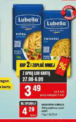 Chorten Makaron pióra Lubella oferta