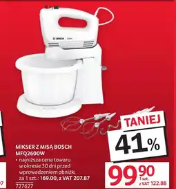 Selgros Mikser Bosch oferta