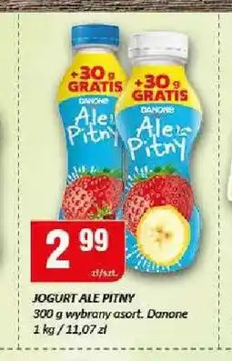 Chorten Jogurt pitny Danone Ale Pitny truskawkowy oferta