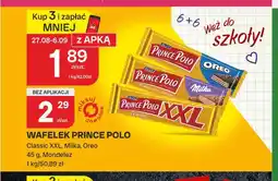 Chorten Wafelek Prince Polo Classic XXL oferta