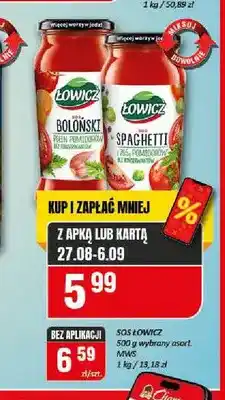 Chorten Sos boloński Łowicz oferta