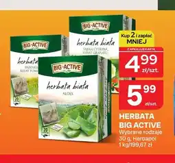 Chorten Herbata biała Big-Active brzoskwinia z kwiatem pomarańczy oferta