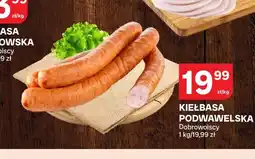 Chorten Kiełbasa podwawelska Dobrowolscy oferta