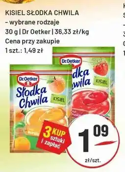 Sedal Kisiel Słodka Chwila Dr. Oetker oferta