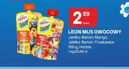 Chorten Mus owocowy Leon jabłko-banan-truskawka oferta