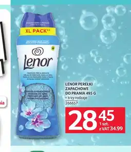 Selgros Perełki do prania Lenor oferta