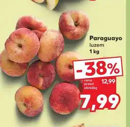 Kaufland Brzoskwinie paraguayo oferta