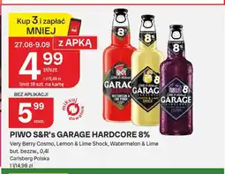 Chorten Piwo S & R's Garage Hardcore 8% Lemon & Lime Shock oferta