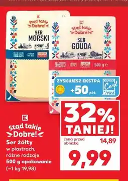 Kaufland Ser morski w plastrach Stąd takie Dobre! oferta