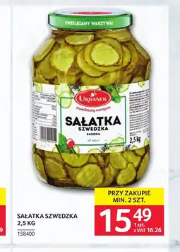 Selgros Sałatka Urbanek oferta