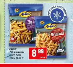 Chorten Frytki Zig Zag Aviko oferta