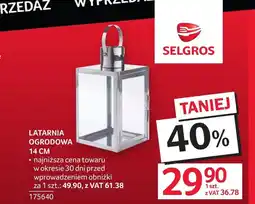 Selgros Latarnia Selgros oferta