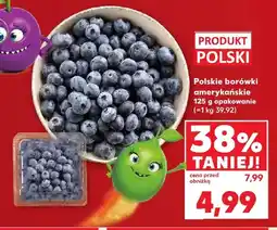Kaufland Borówki amerykańskie polskie oferta