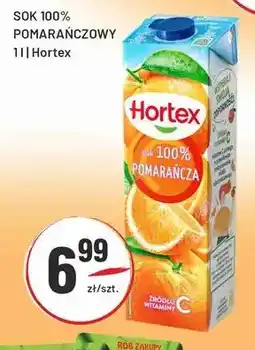 Sedal Sok pomarańczowy Hortex 100% oferta