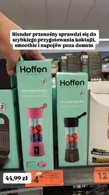 Biedronka Blender przenośny Hoffen oferta