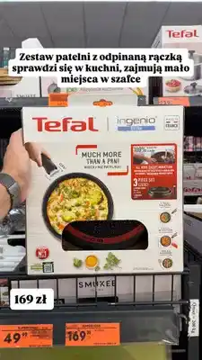 Biedronka Zestaw patelni Tefal Ingenio Extra oferta