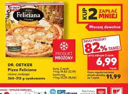 Kaufland Pizza Feliciana Dr. Oetker oferta