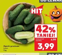 Kaufland Ogórki gruntowe oferta