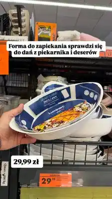 Biedronka Forma do zapiekania Luminarc Smart Cuisine oferta
