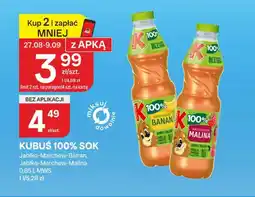 Chorten Sok Kubuś jabłko-marchew-banan 100% oferta