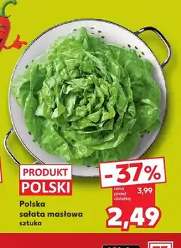Kaufland Sałata masłowa polska oferta