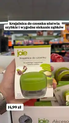 Biedronka Krajalnica do czosnku Joie oferta