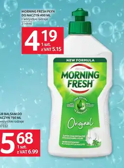 Selgros Balsam do naczyń Morning Fresh oferta