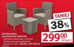 Selgros Zestaw mebli tarasowych oferta