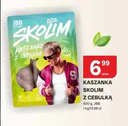 Chorten Kaszanka Skolim z cebulką JBB oferta
