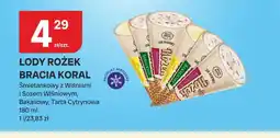 Chorten Lody rożek bakaliowy Bracia Koral oferta