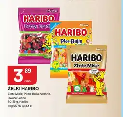 Chorten Żelki Haribo Złote Misie oferta